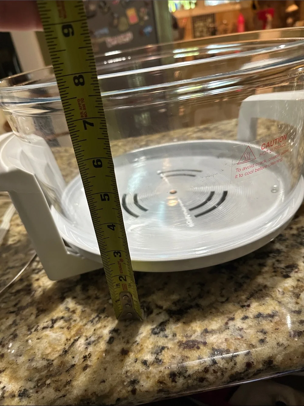 White Air Fryer Halogen Countertop Oven - White